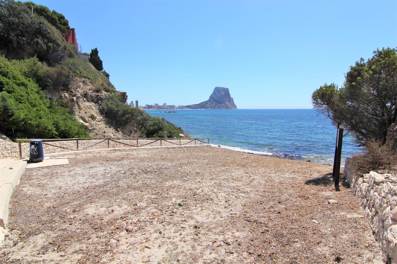 Aman128 Apartman Calpe Kültér fotó