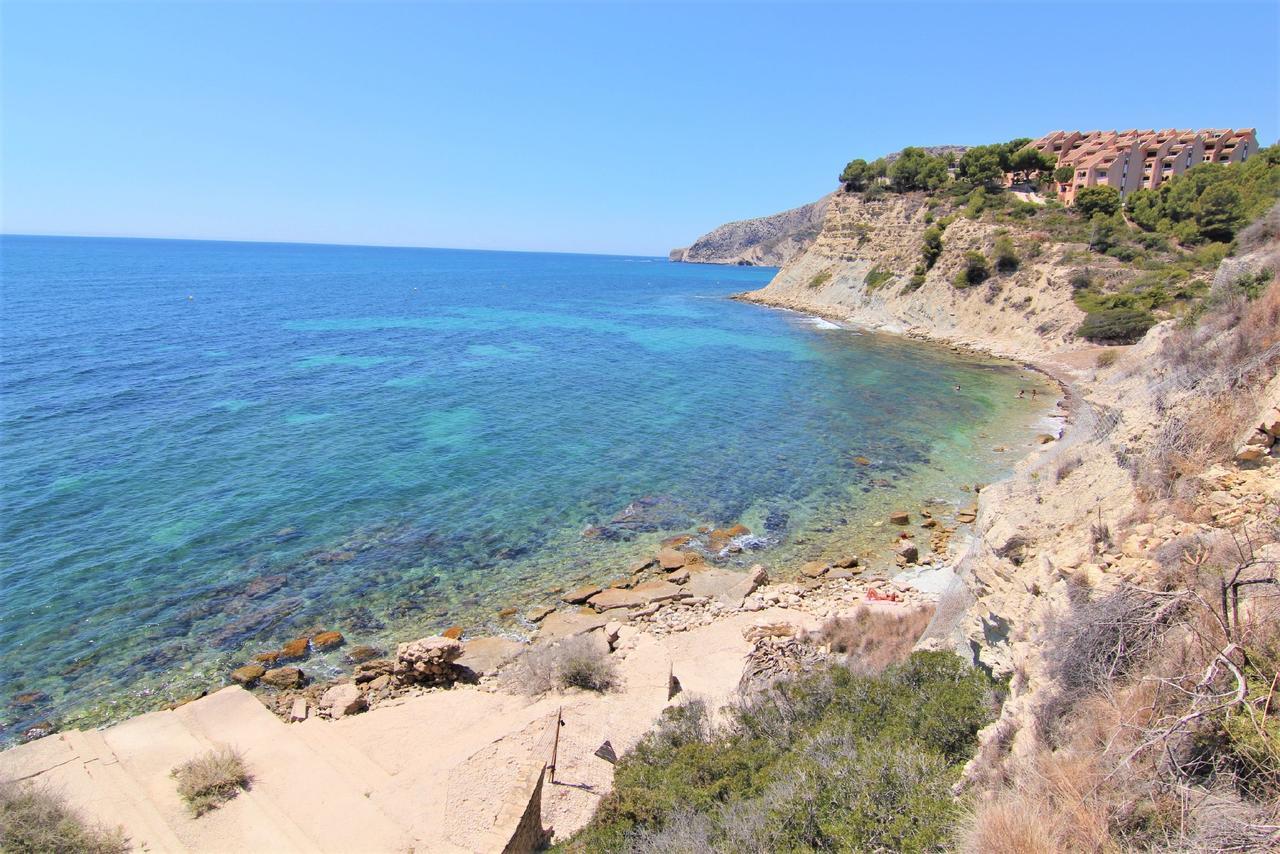 Aman128 Apartman Calpe Kültér fotó