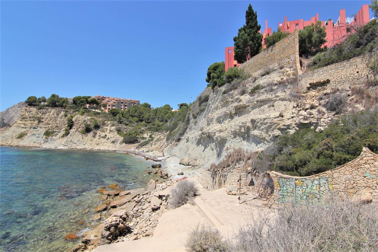 Aman128 Apartman Calpe Kültér fotó