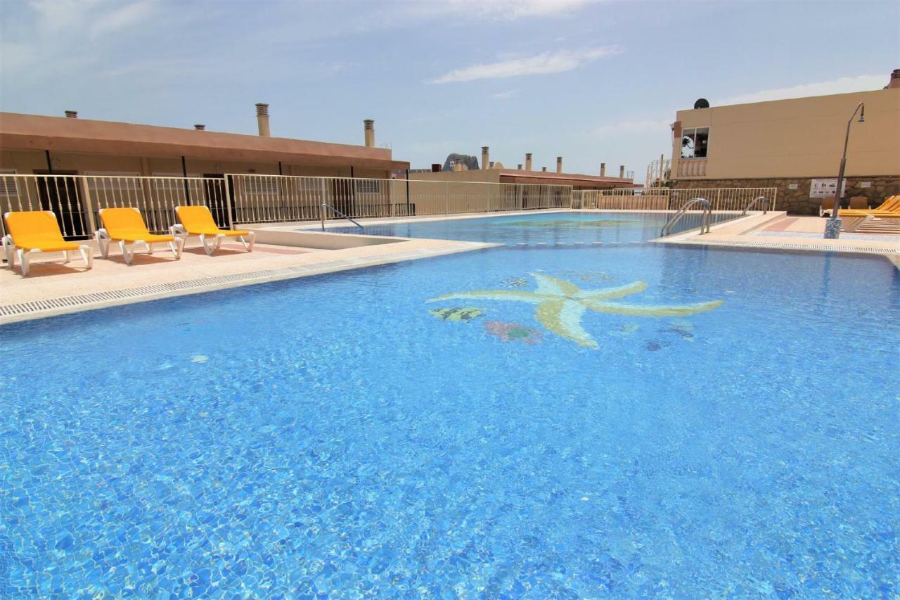 Aman128 Apartman Calpe Kültér fotó